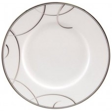 Nikko Ceramics Elegant Swirl 6" Bread and Butter Plate NCA1255